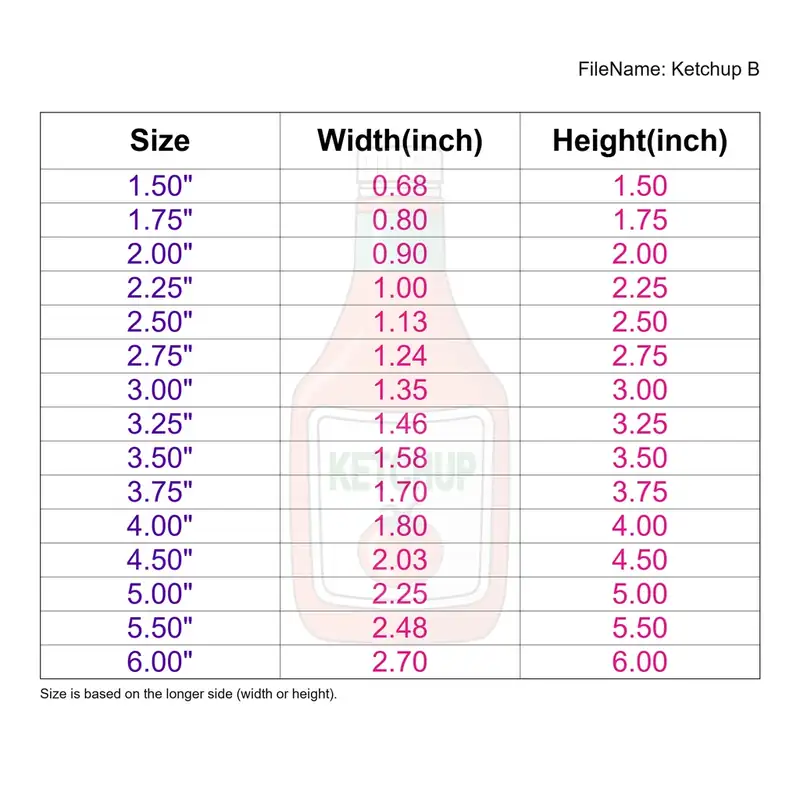 Ketchup Style B - Image 3
