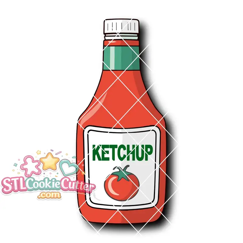 Ketchup Style B