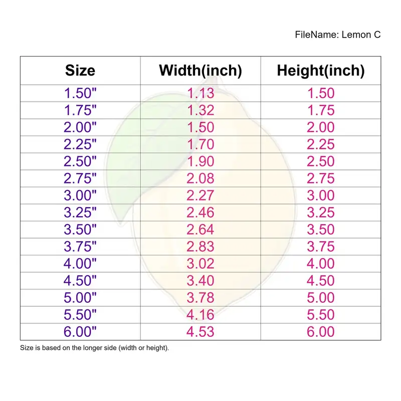 Lemon Style C - Image 3