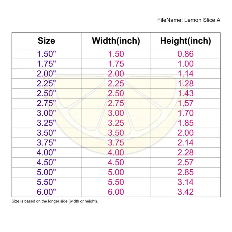 Lemon Slice Style A - Image 3