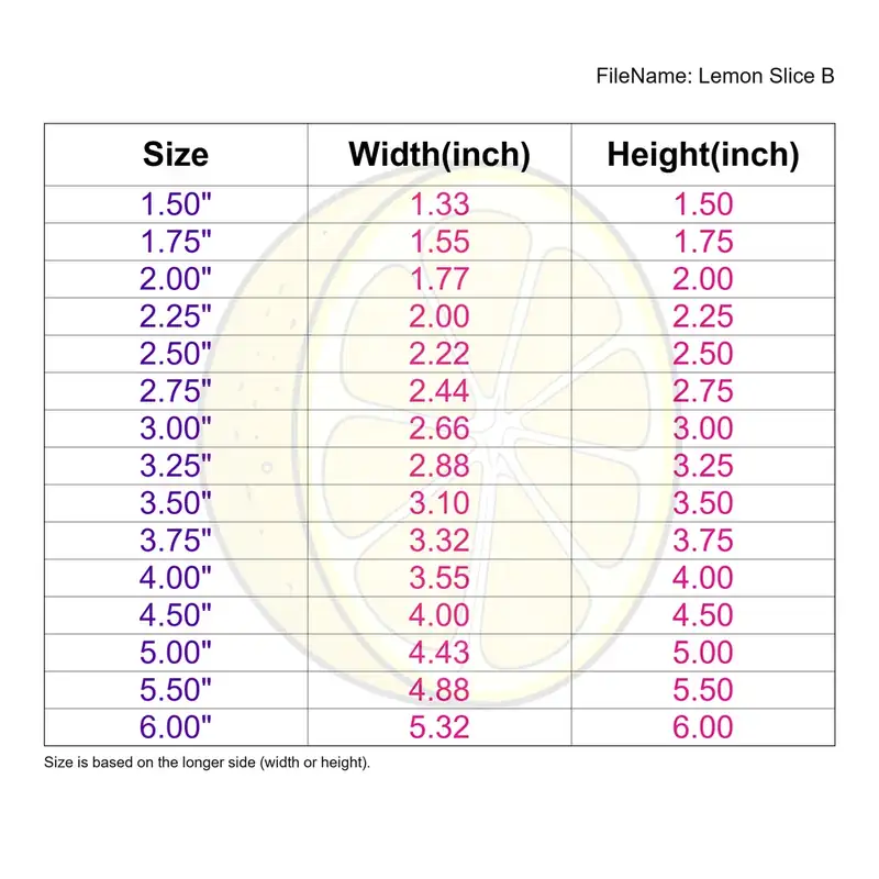 Lemon Slice Style B - Image 3