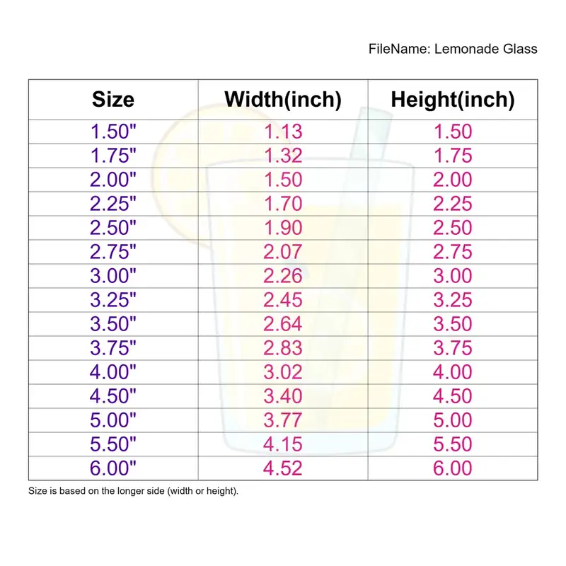 Lemonade Glass - Image 3