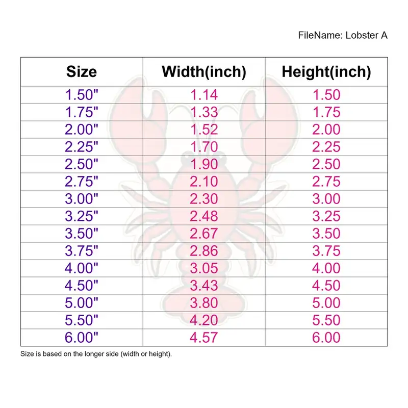 Lobster Style A - Image 3