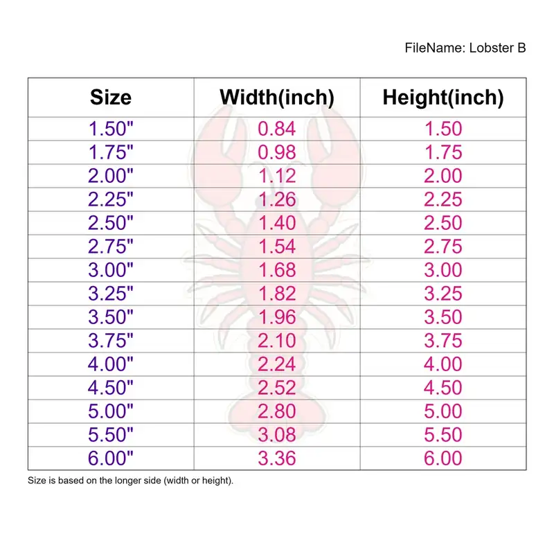 Lobster Style B - Image 3