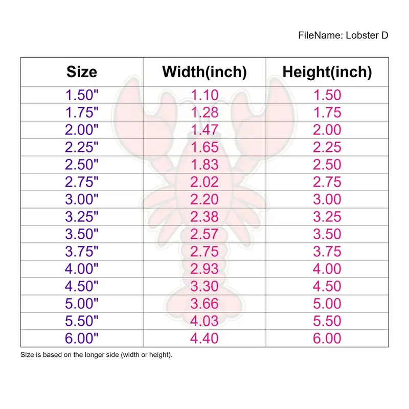 Lobster Style D - Image 3