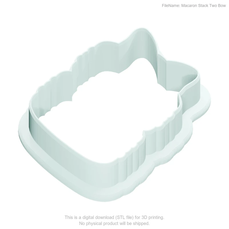 Macaron Stack Two Bow - Image 2