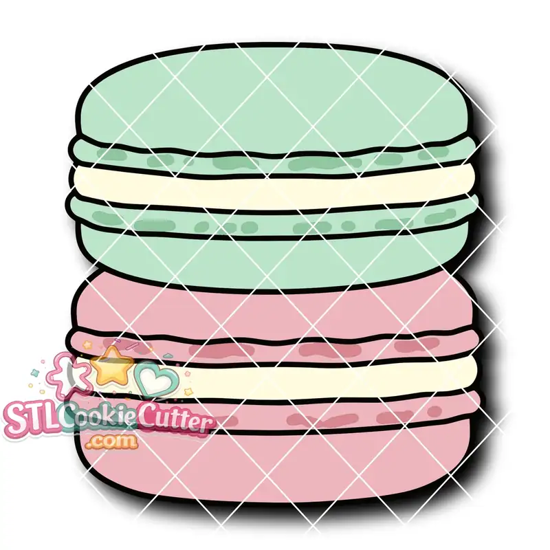 Macaron Stack Two