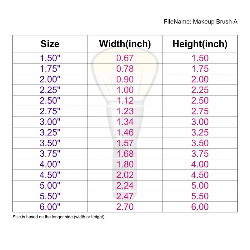 Makeup Brush Style A - Image 3