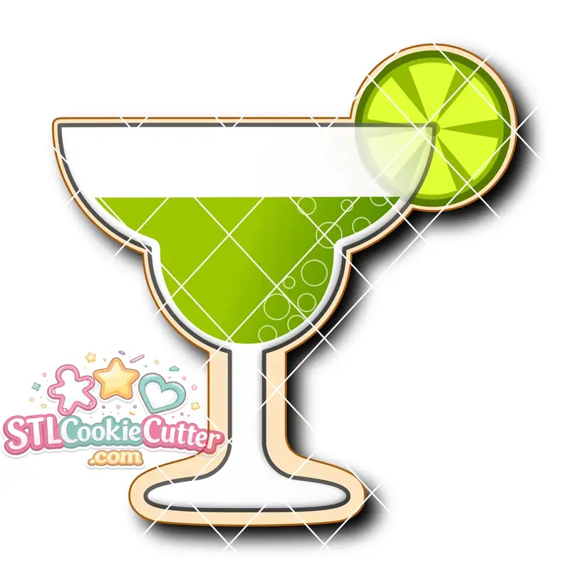 Margarita Glass Style B