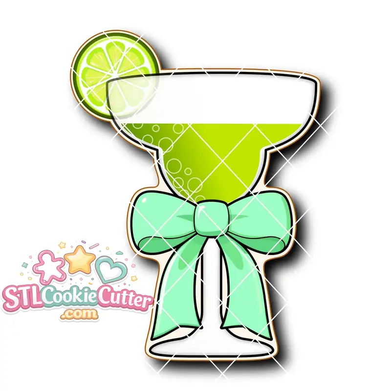 Margarita Glass C Bow
