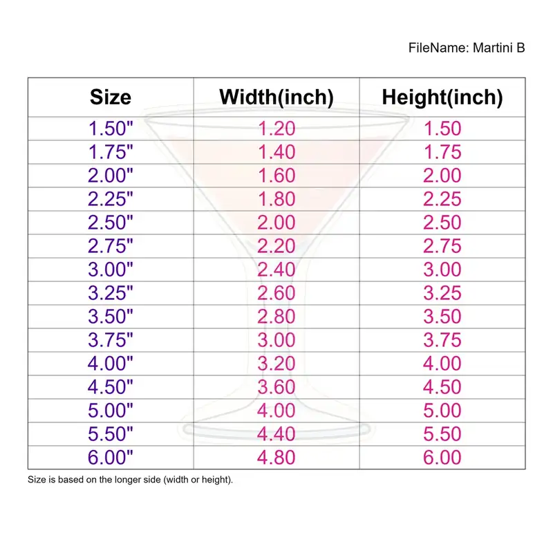 Martini Style B - Image 3