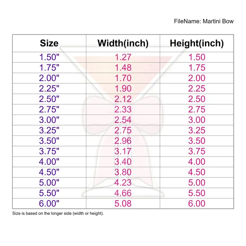 Martini Bow - Image 3