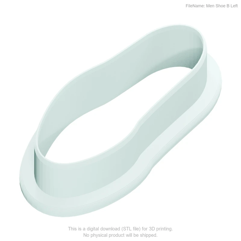 Men Shoe B Left - Image 2