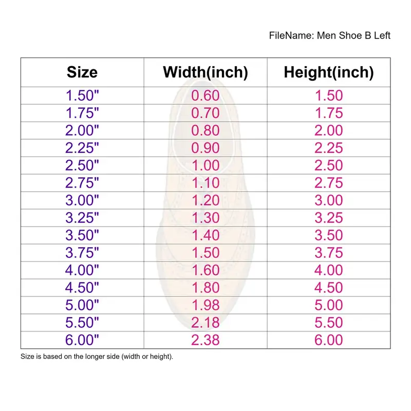 Men Shoe B Left - Image 3