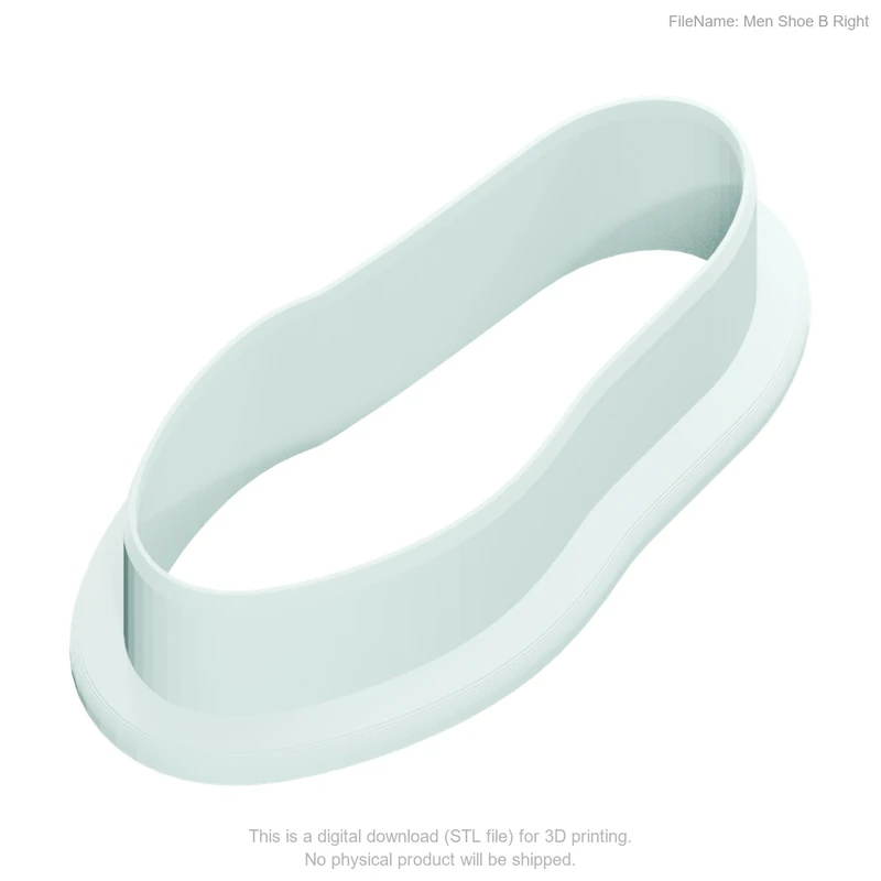 Men Shoe B Right - Image 2