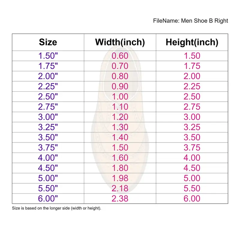 Men Shoe B Right - Image 3