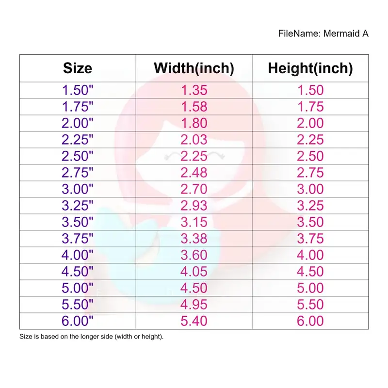 Mermaid Style A - Image 3