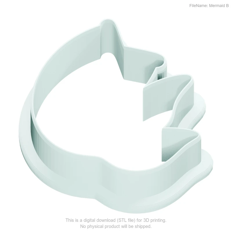 Mermaid Style B - Image 2