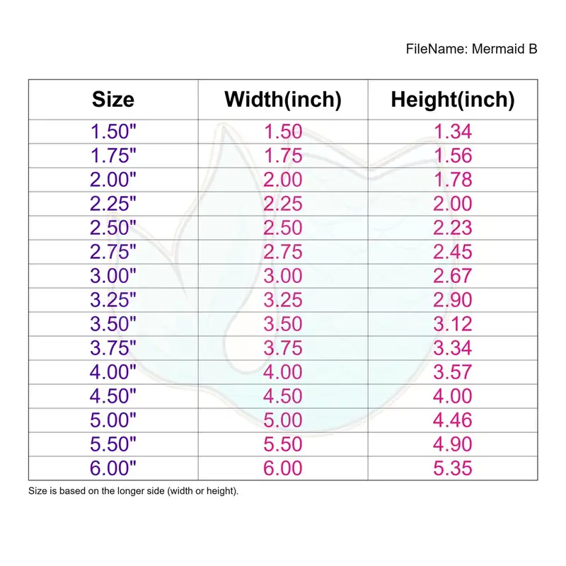 Mermaid Style B - Image 3