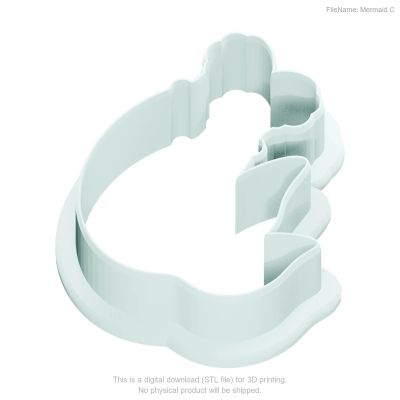 Mermaid Style C - Image 2