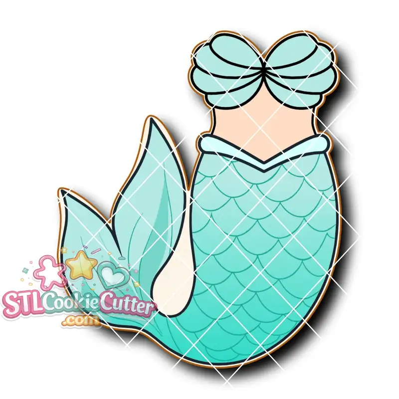 Mermaid Style C