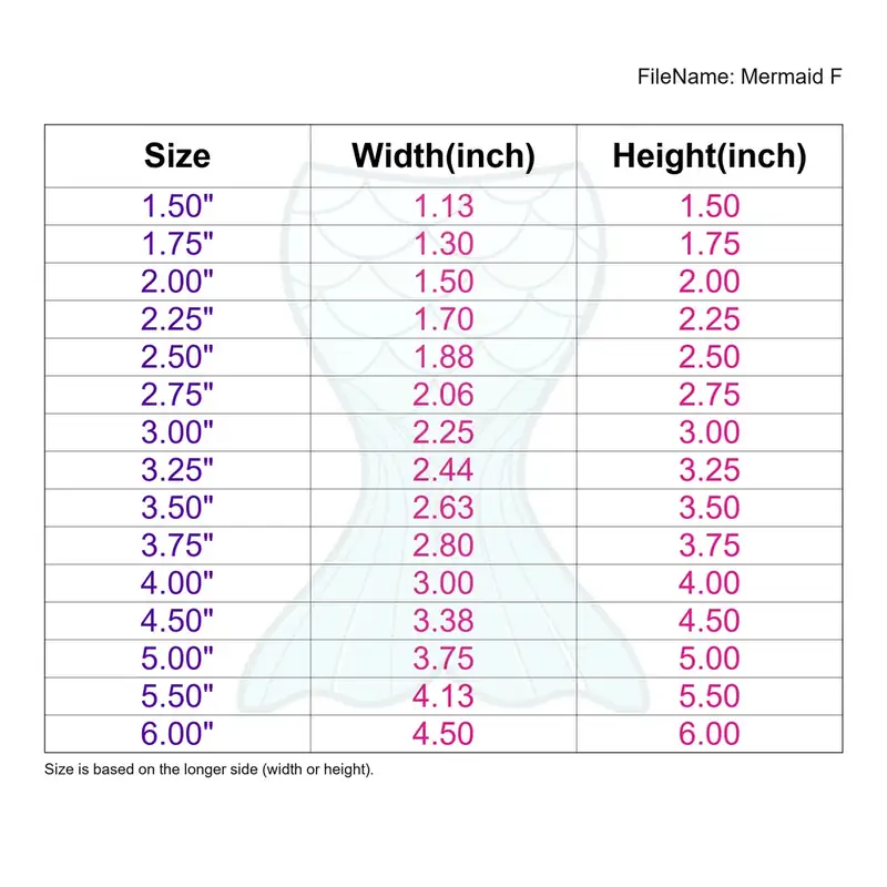 Mermaid Style F - Image 3