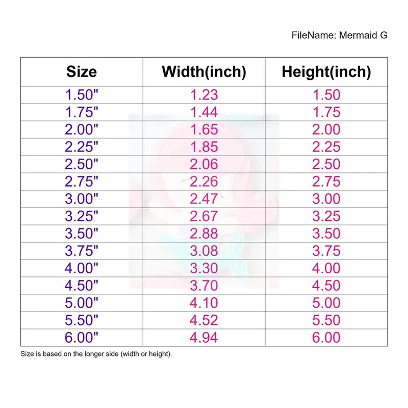 Mermaid Style G - Image 3