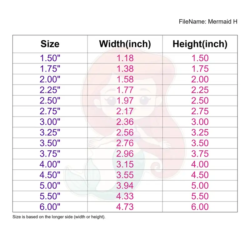 Mermaid Style H - Image 3