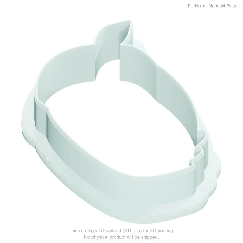 Mermaid Plaque - Image 2