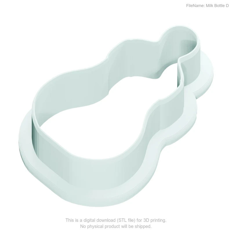 Milk Bottle Style D - Image 2