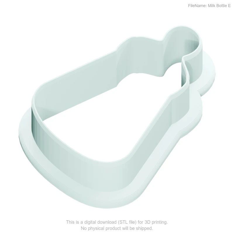 Milk Bottle Style E - Image 2