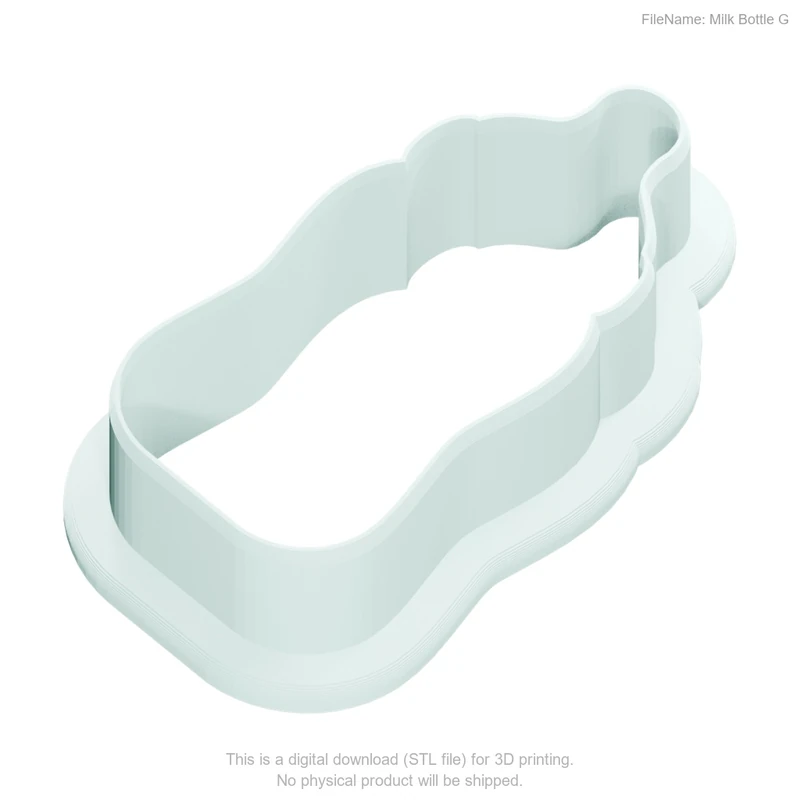 Milk Bottle Style G - Image 2