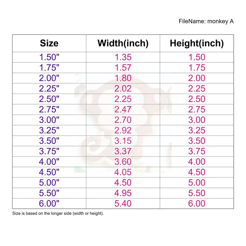 monkey Style A - Image 3