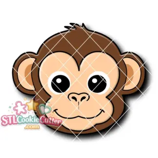 Monkey Face Style A