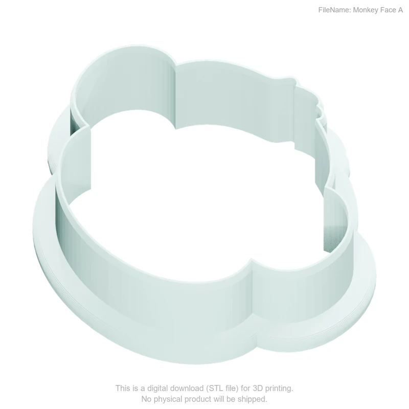 Monkey Face Style A - Image 2