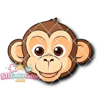 Monkey Face Style B