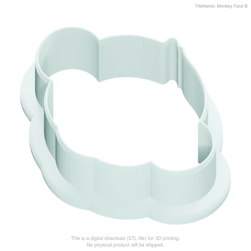 Monkey Face Style B - Image 2