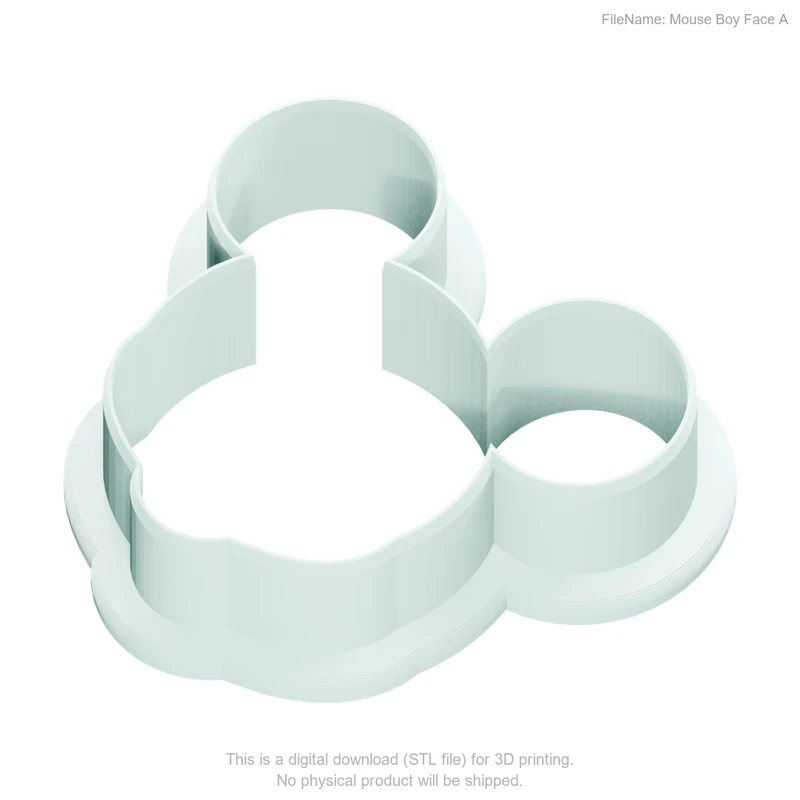 Mouse Boy Face Style A - Image 2