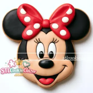 Mouse Girl Face Style A