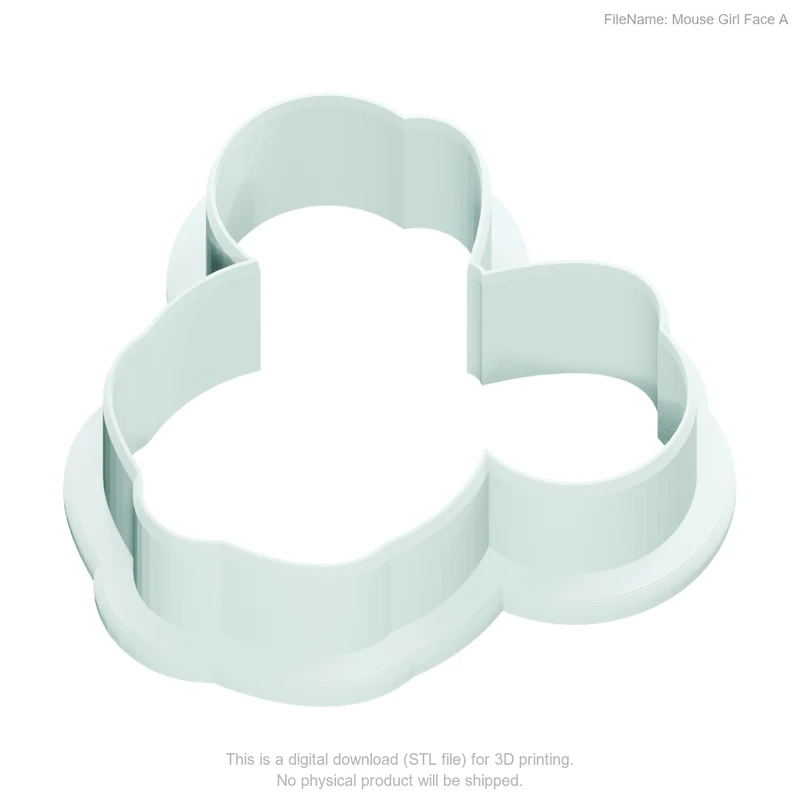 Mouse Girl Face Style A - Image 2