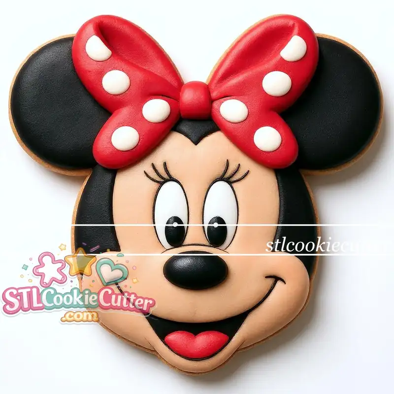 Mouse Girl Face Style A