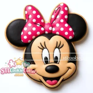 Mouse Girl Face Style B