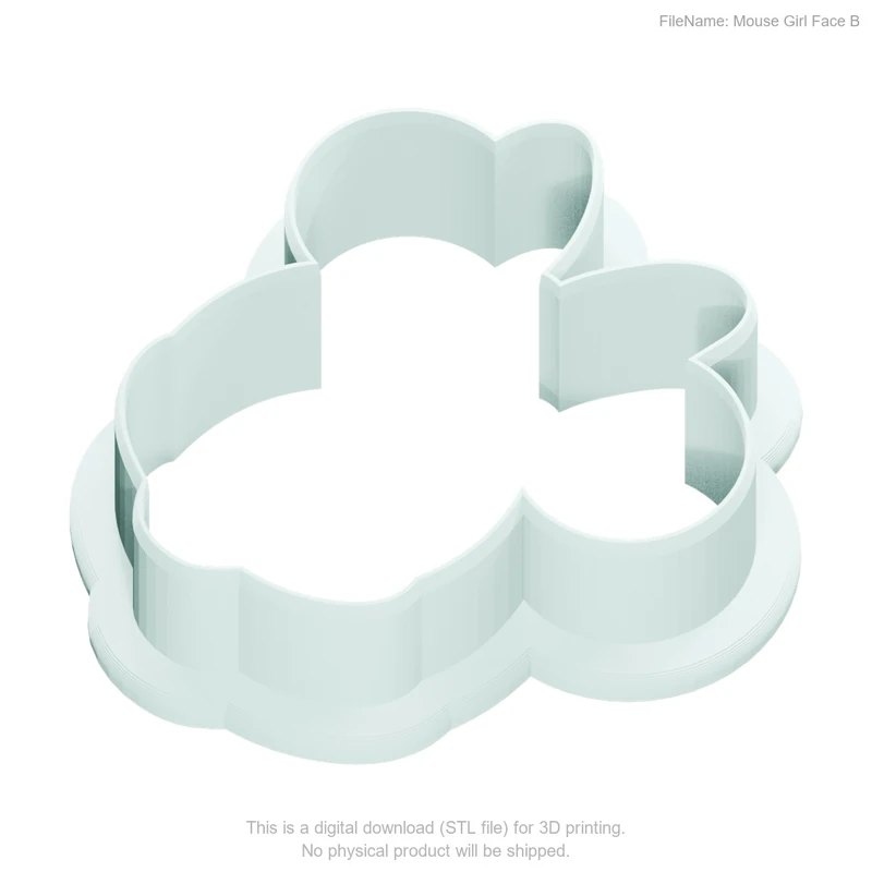 Mouse Girl Face Style B - Image 2