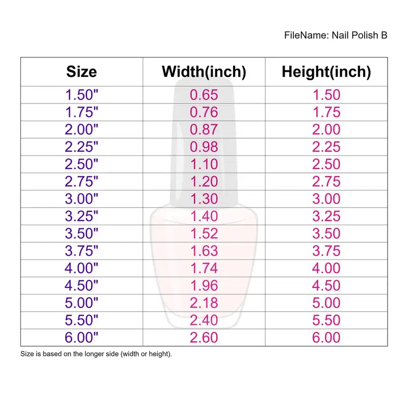 Nail Polish Style B - Image 3