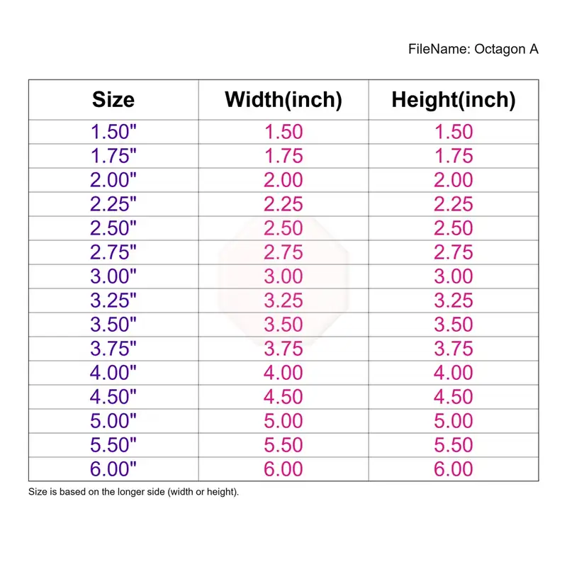 Octagon Style A - Image 3