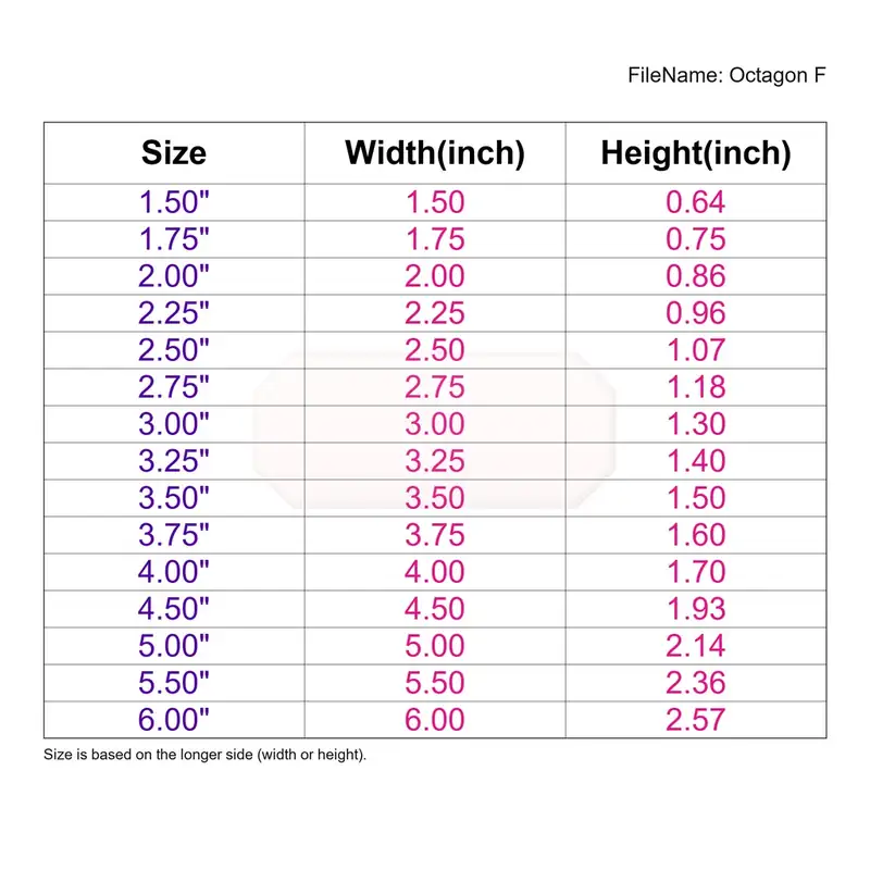 Octagon Style F - Image 3