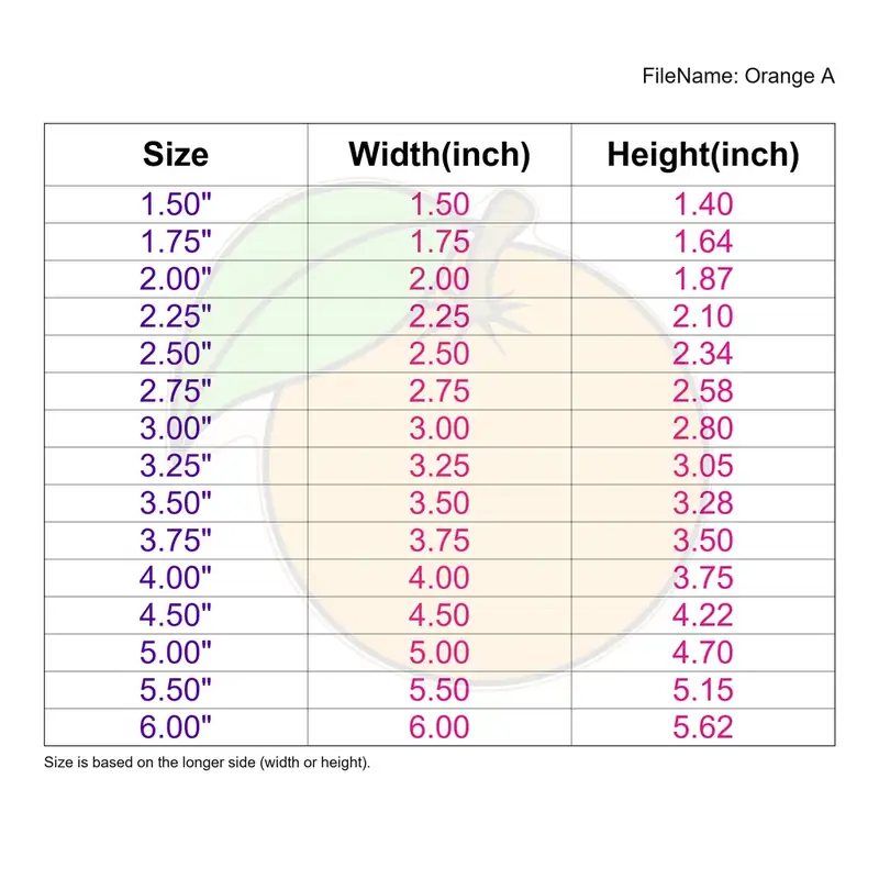 Orange Style A - Image 3