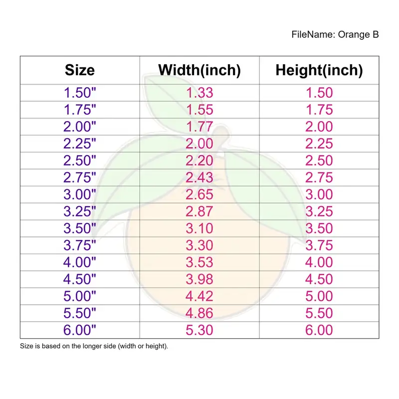 Orange Style B - Image 3