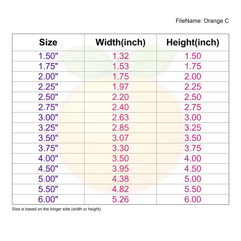 Orange Style C - Image 3