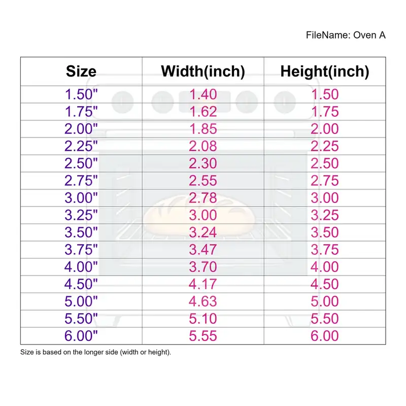 Oven Style A - Image 3